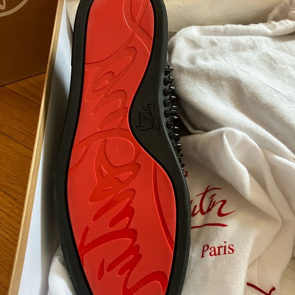 Brand new Louis Flat Cali/spikes shoes - Picture 2 of 5